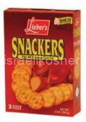 Kosher Lieber's Snackers 11.3 oz
