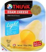 Kosher Tnuva Light Edam Cheese 7.05 oz
