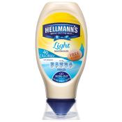 Kosher Hellmann's Light Mayonnaise Squeeze 20oz