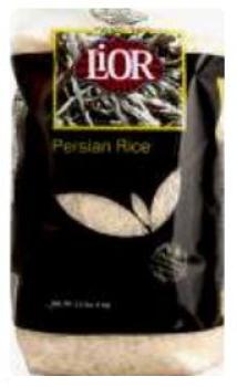 Kosher Lior Persian Rice 1 KG.