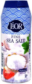Kosher Lior fine table salt shaker 17.6 oz