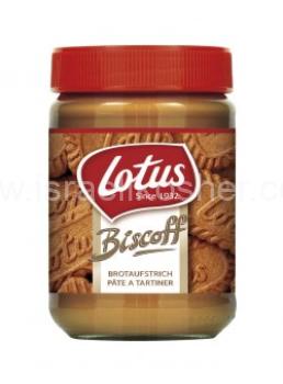 Lotus biscoff biscuit spread