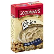 Kosher Goodman's Onion Soup & Dip- Low Sodium 2.75 oz