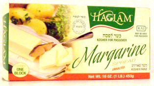 Kosher Haolam Margarine Spread 16oz (in a box)