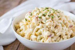 Kosher Macaroni Salad 8 oz