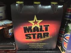 Malt star israeli non alcoholic beer