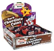 Kosher Manishchewitz Dark Chocolate Coins 24 ct (.53 oz)