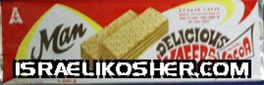 Man wafers