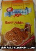 Man honey cookies