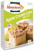 Kosher Manischewitz Apple Crumb Cake Mix 12 oz