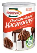 Kosher Manischewitz Chocolate Almond Macaroons 10 oz