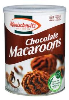 Kosher Manischewitz Chocolate Macaroons 10 oz