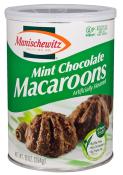 Kosher Manischewitz Chocolate Mint Macaroons 10 oz