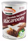 Kosher Manischewitz Chocolate Nut Brownie Macaroons 10 oz