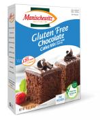 Kosher Manischewitz Gluten Free Chocolate Cake Mix with Frosting 15 oz