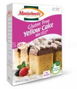 Kosher Manischewitz Gluten Free Yellow Cake Mix with Frosting 15 oz