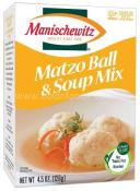 Kosher Manischewitz Matzo Ball & Soup Mix 4.5 oz