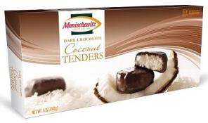 Kosher Manischewitz Tender Coconut Patties 5 oz