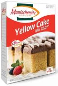 Kosher Manischewitz Yellow Cake Mix with Fudge Frosting 12 oz