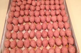 Kosher Kebbe Hamda Syrian Meatballs 1lb