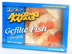 Kosher Meal Mart Amazing Meals Gefilte Fish in Jelled Broth 12 oz