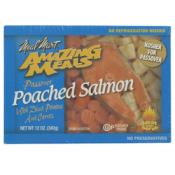 Kosher Meal Mart Amazing Meals Poached Salmon (Bone in) with Potatoes & Carrots 12 oz
