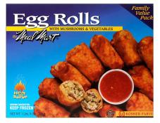 Kosher Meal Mart Family Value Pack Egg Rolls 25 oz