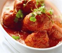 Kosher Meatballs in Tomato Sauce LB.