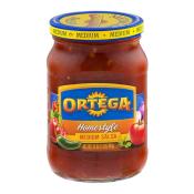Kosher Ortega Salsa Medium 16 oz