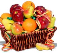 Kosher Medium Fruit Gift Basket