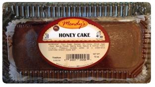 Kosher Mendy’s Honey Cake 13 oz