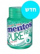 Kosher Mentos Pure Fresh Delicate Mint Flavored Gum 30 Pieces