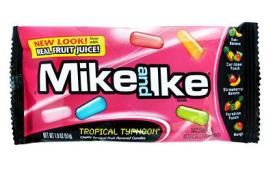 Kosher Mike & Ike Tropical Typhoon 1.8 oz