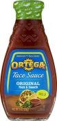 Kosher Ortega Mild Original Taco Sauce 8 oz