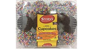 Kosher Stern's Bakery Mini Cupcakes 10 oz