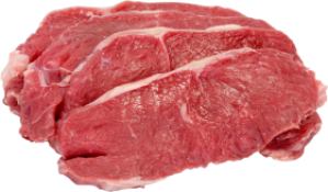 Kosher Minute Steak 3pcs 1.5lb Pack