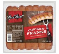 Kosher Meal Mart Chicken Franks 12 oz