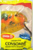 Kosher Osem Chicken Style Consomme Instant Soup & Seasoning Mix 2.2 Lbs.