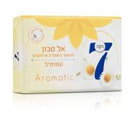 Kosher Aroma 7 Classic Soap Bars - White - 4 Pack