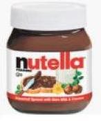 Kosher Nutella Chocolate Spread 350 GR