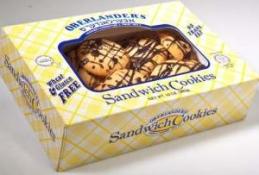 Kosher Oberlander’s Bakery Sandwich Cookies 12 oz