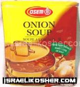 Osem onion soup bag