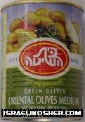 Beit hashita green medium olives kp