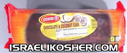 Osem chocolate and coconut cake kp