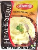 Osem heat & serve mashed potatoes