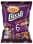 Kosher Osem Passover Bissli Remix Family Pack 6-1 oz Bags