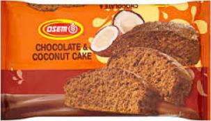 Kosher Osem Passover Chocolate & Coconut Cake 8.8 oz