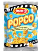Kosher Osem Popco Corn Snacks 2.65 oz