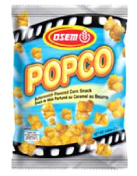 Kosher Osem Popco Corn Snacks 2.65 oz