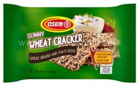 Kosher Osem Sunny Whole Grain and Multi Seeds Crackers 8.8 oz